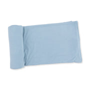 Solid Stone Blue - Swaddle Blanket