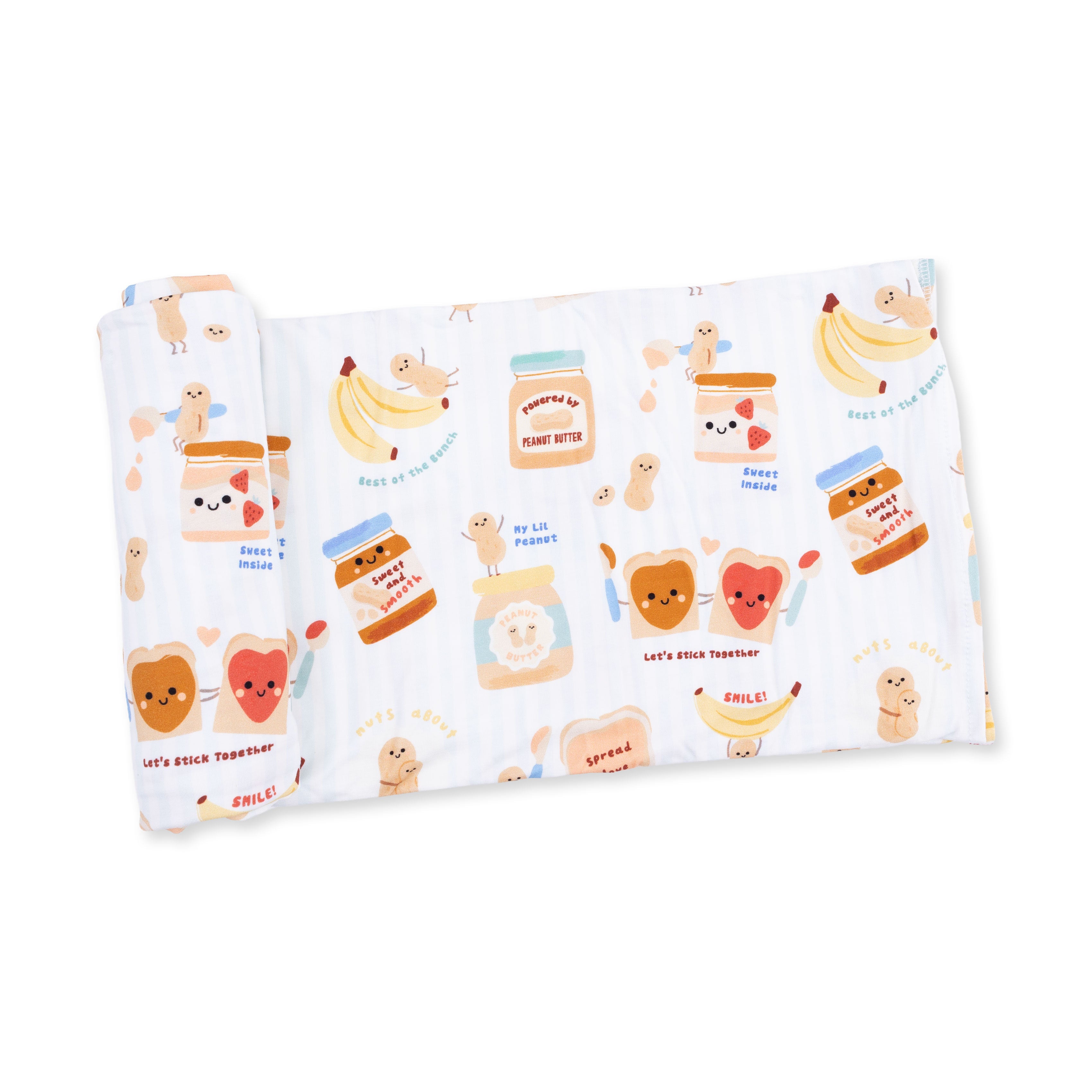 Spread the Love - Swaddle Blanket