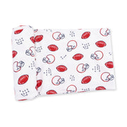Touchdown Time - Swaddle Blanket