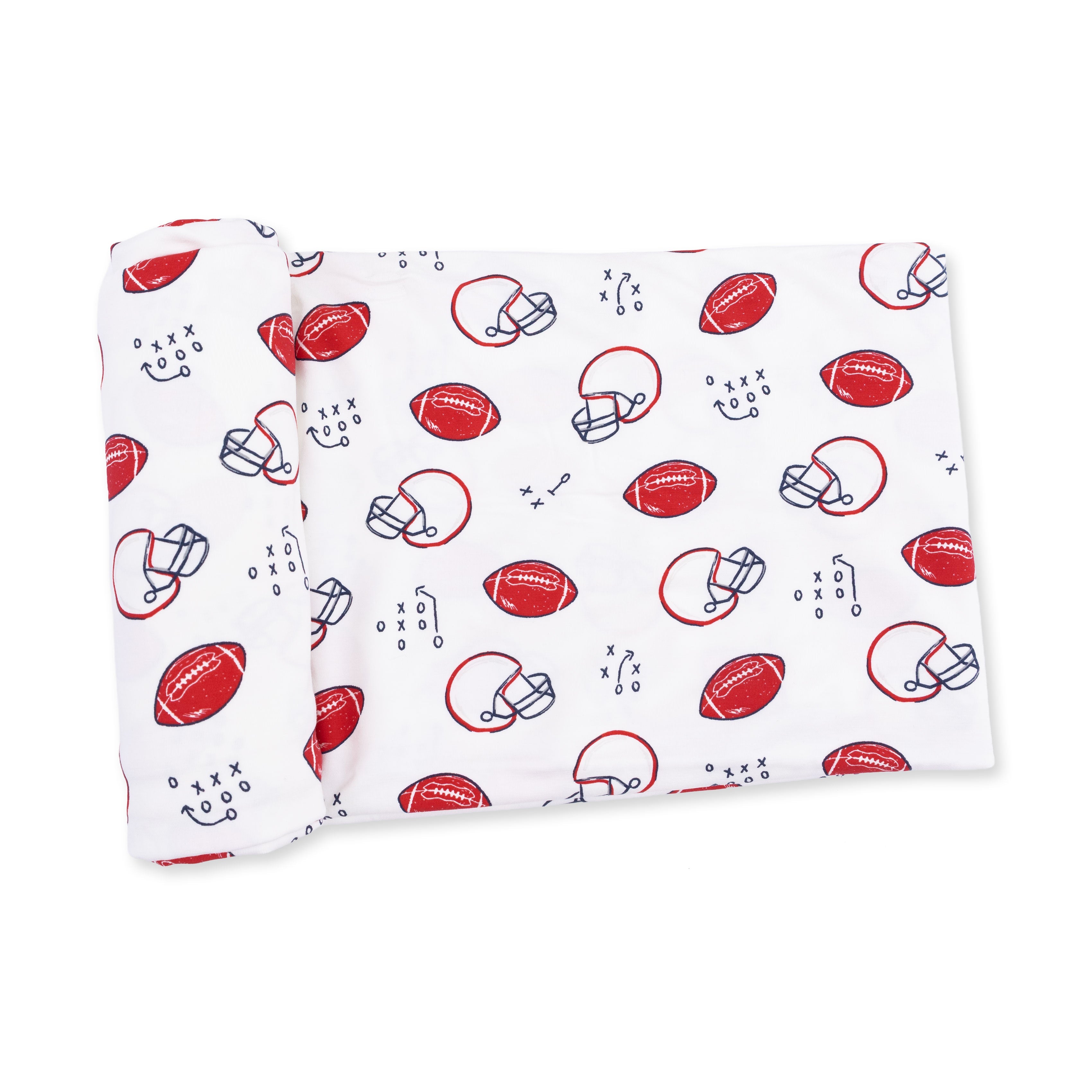 Touchdown Time - Swaddle Blanket
