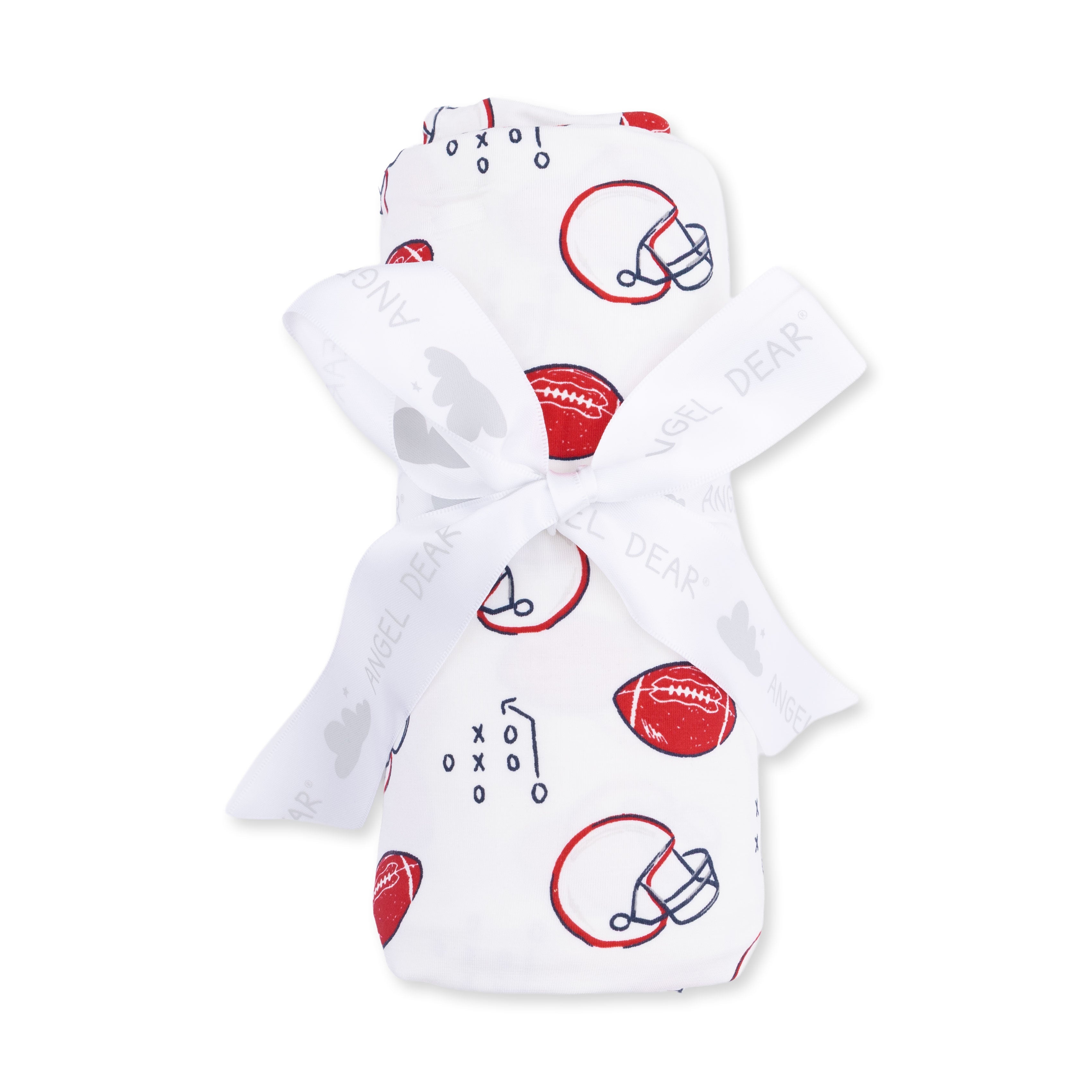 Touchdown Time - Swaddle Blanket