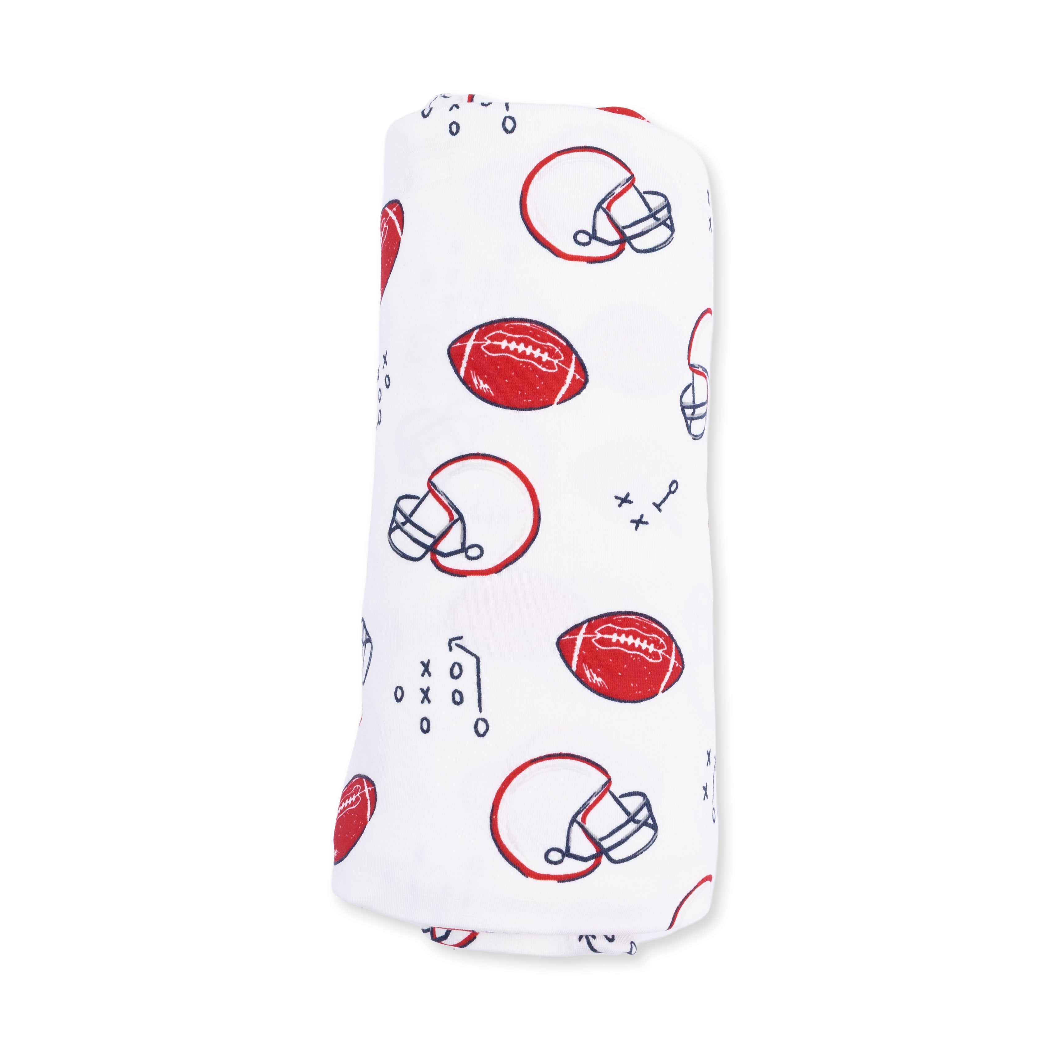 Touchdown Time - Swaddle Blanket