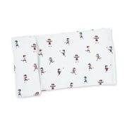 Tiny Footballers - Swaddle Blanket