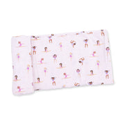 Tiny Tumblers - Swaddle Blanket
