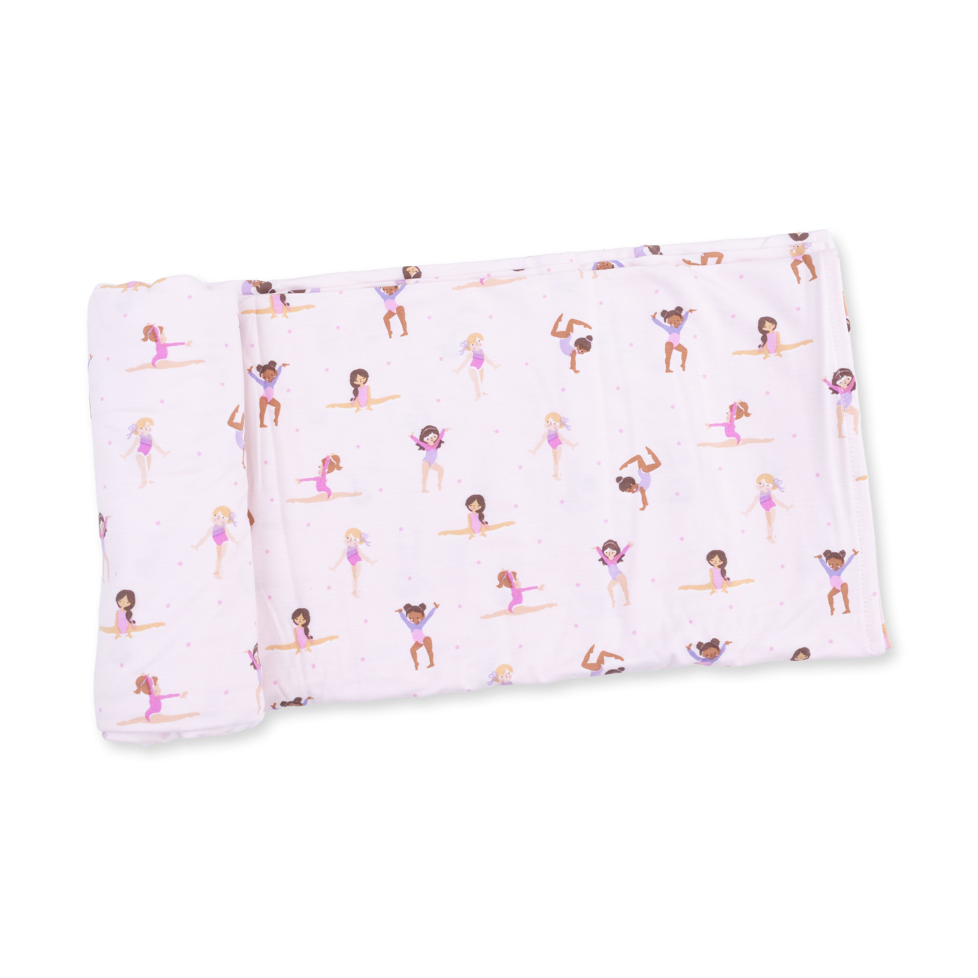 Tiny Tumblers - Swaddle Blanket