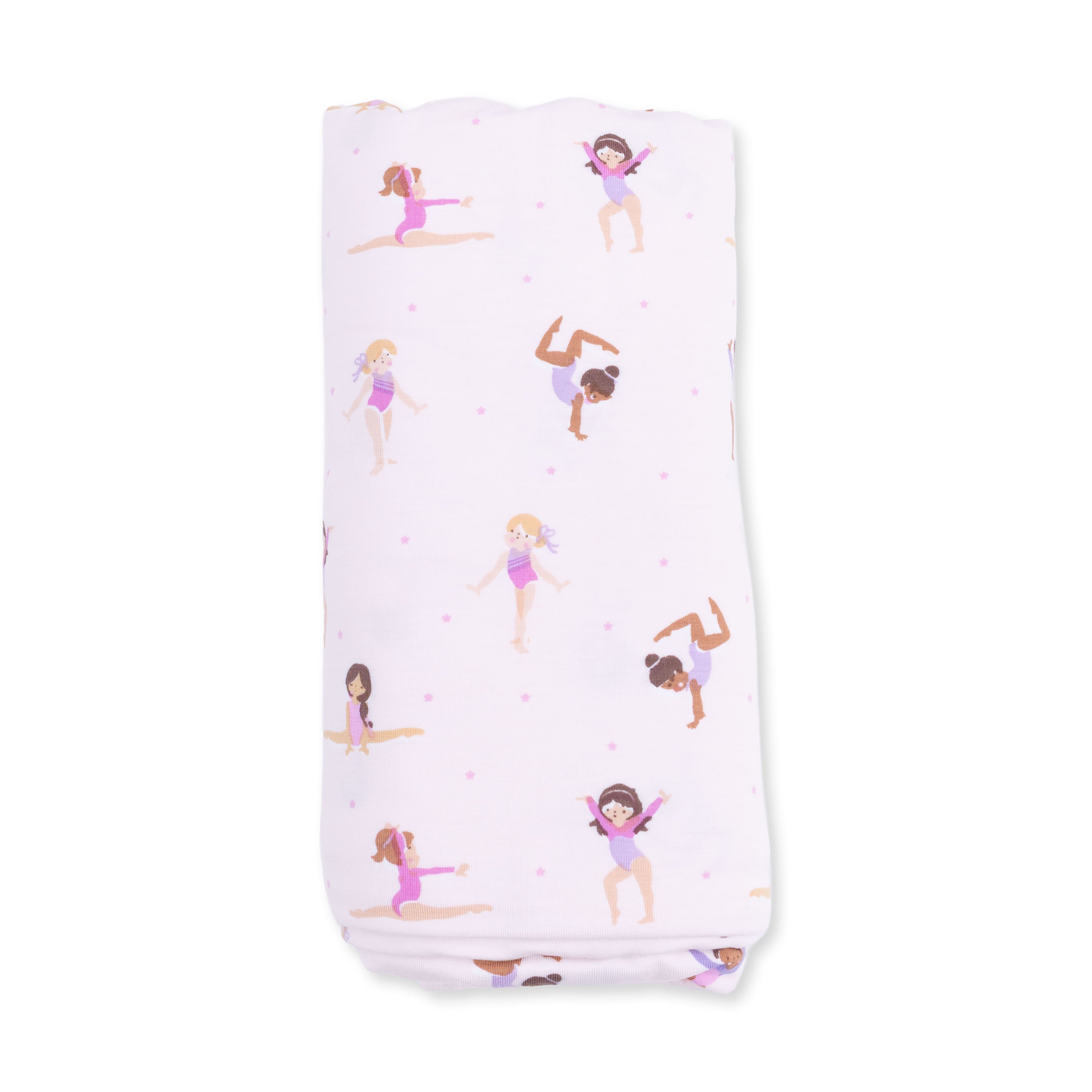 Tiny Tumblers - Swaddle Blanket