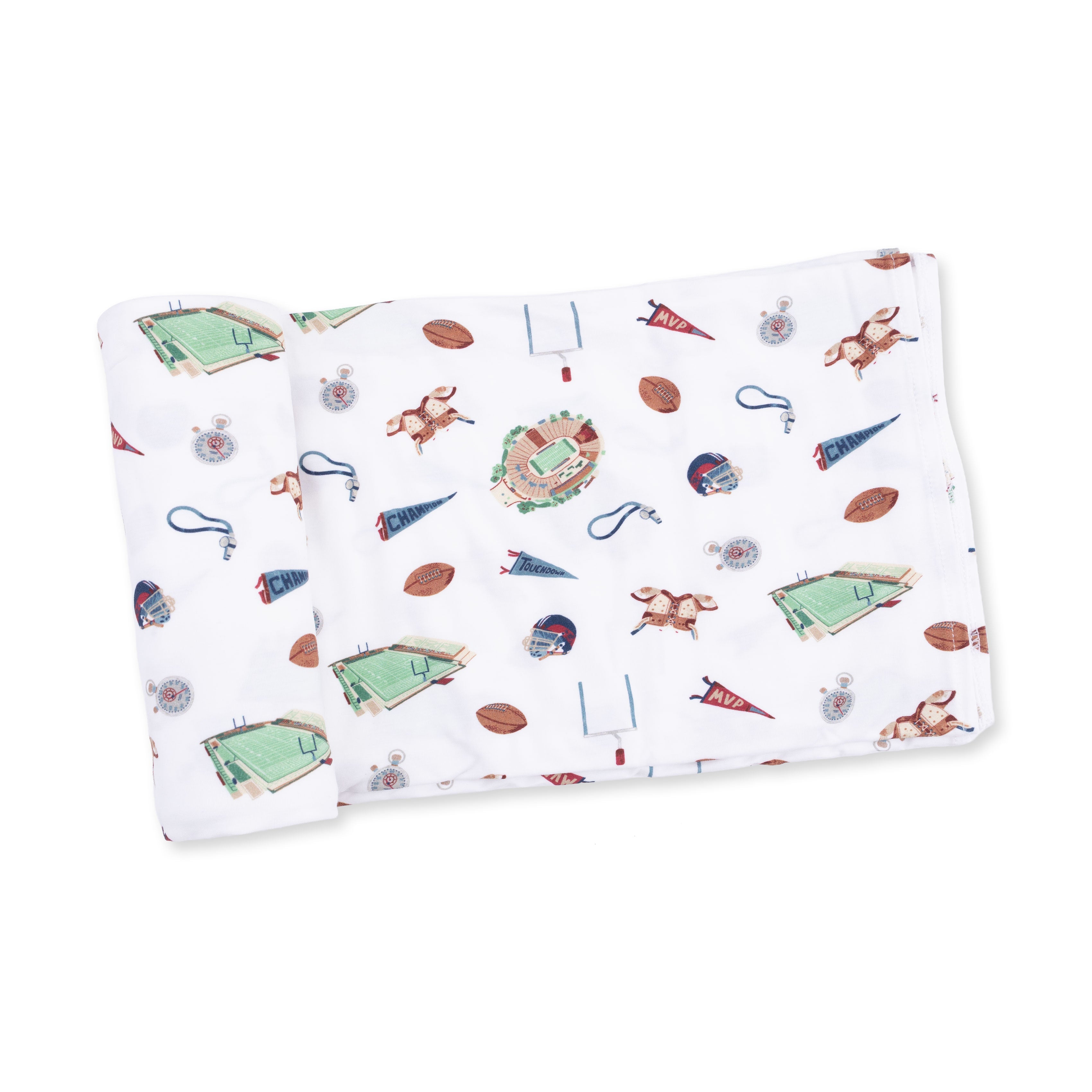 Vintage Football - Swaddle Blanket