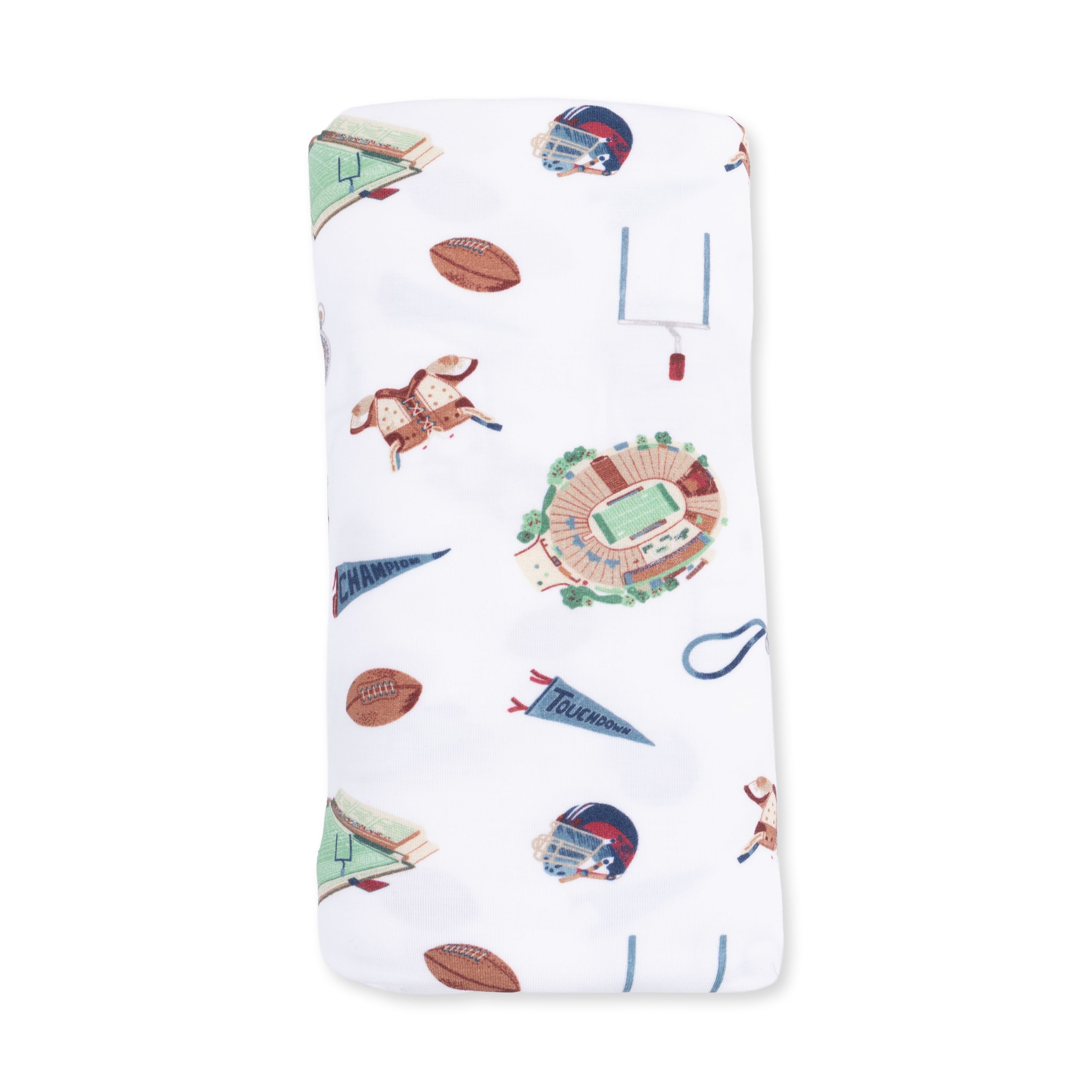 Vintage Football - Swaddle Blanket