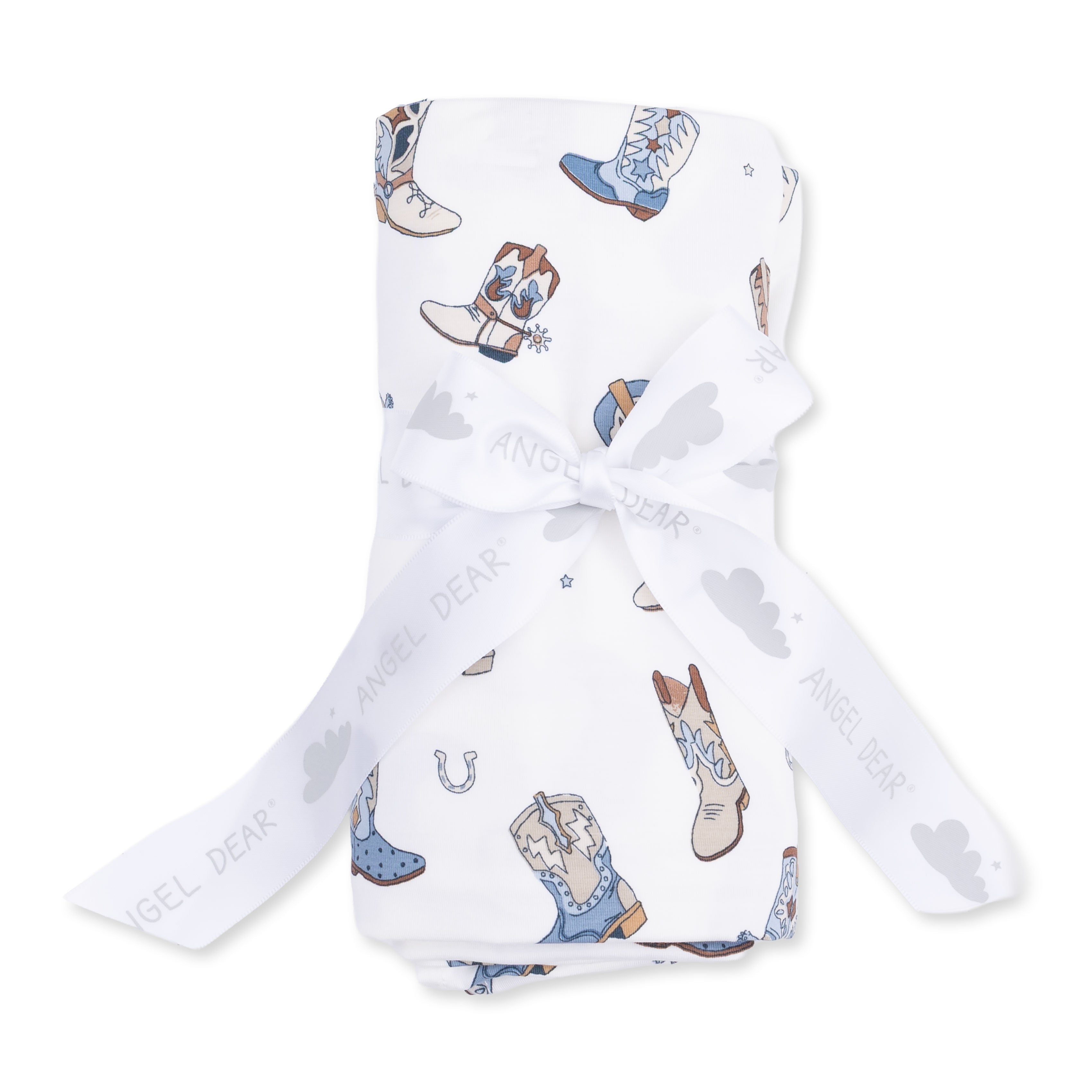 Buckaroo Boots - Swaddle Blanket