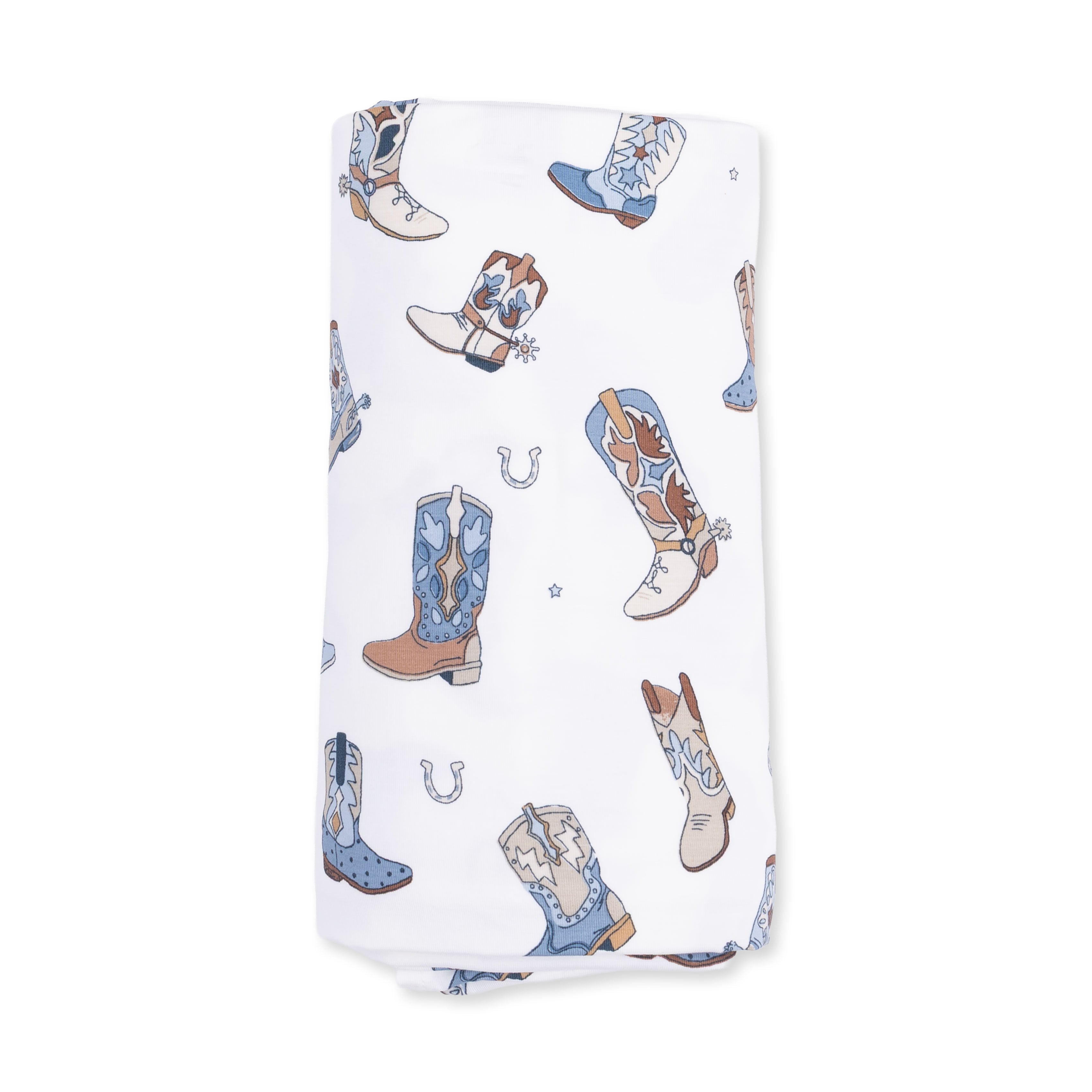 Buckaroo Boots - Swaddle Blanket