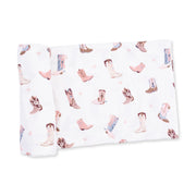 Buckarette Boots - Swaddle Blanket