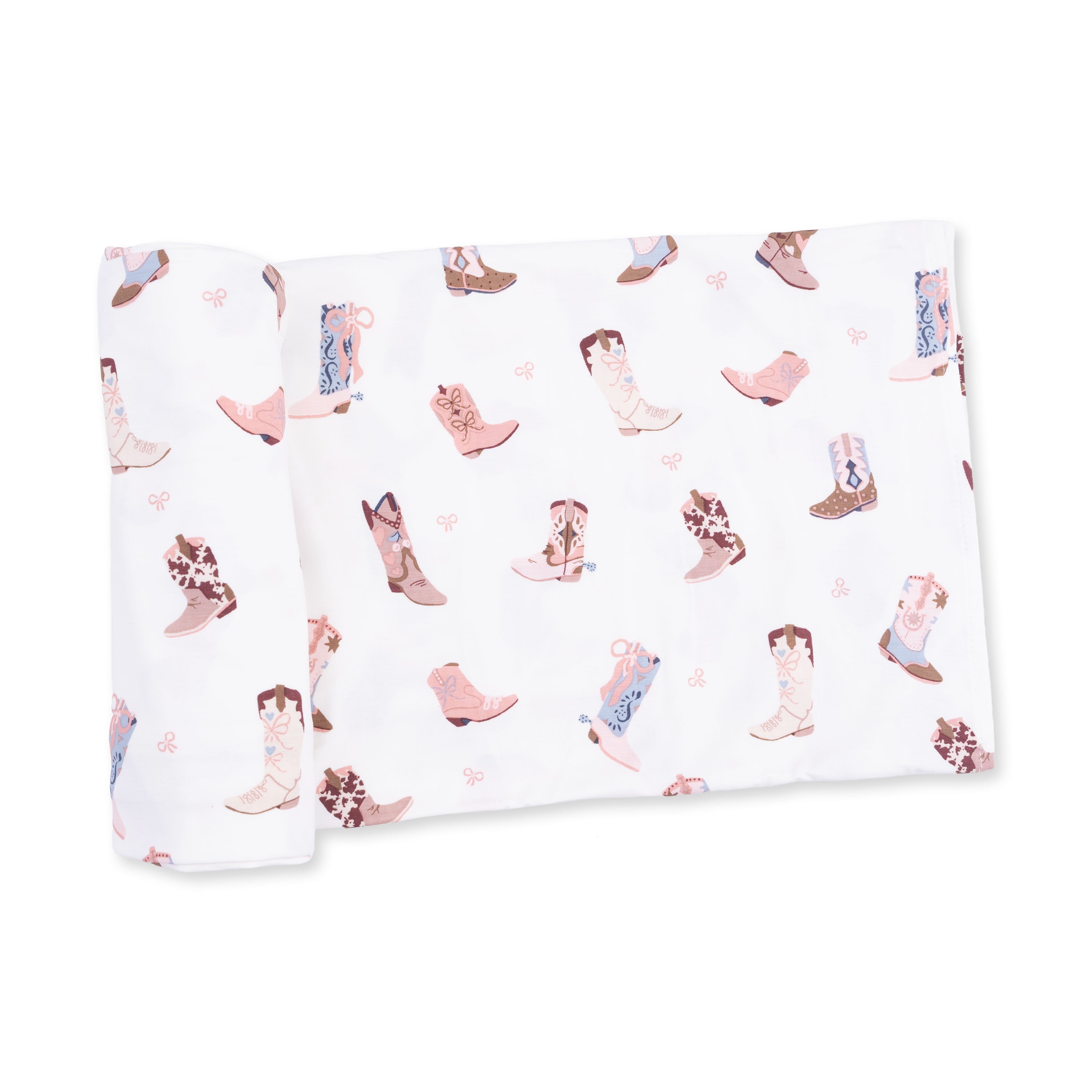Buckarette Boots - Swaddle Blanket