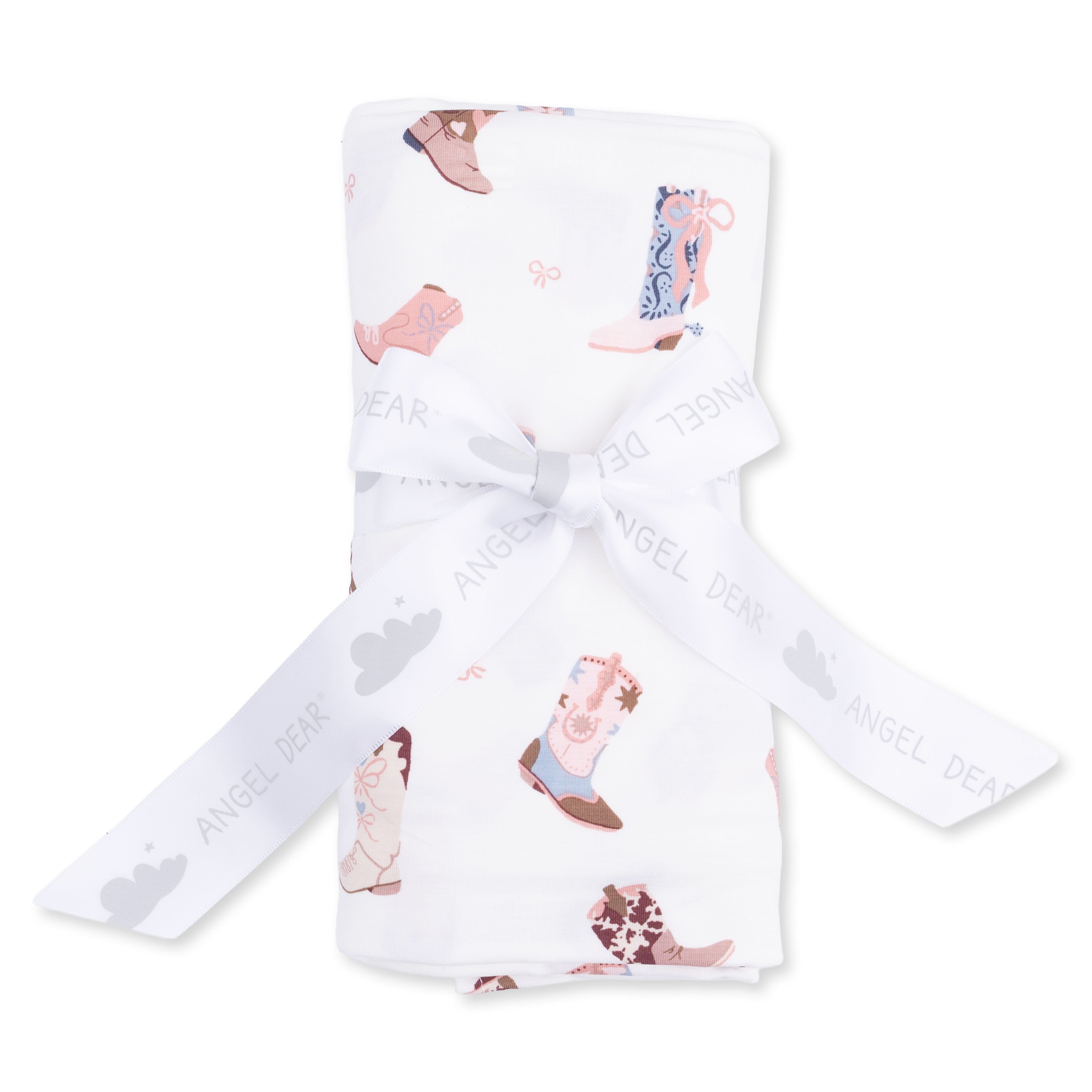 Buckarette Boots - Swaddle Blanket