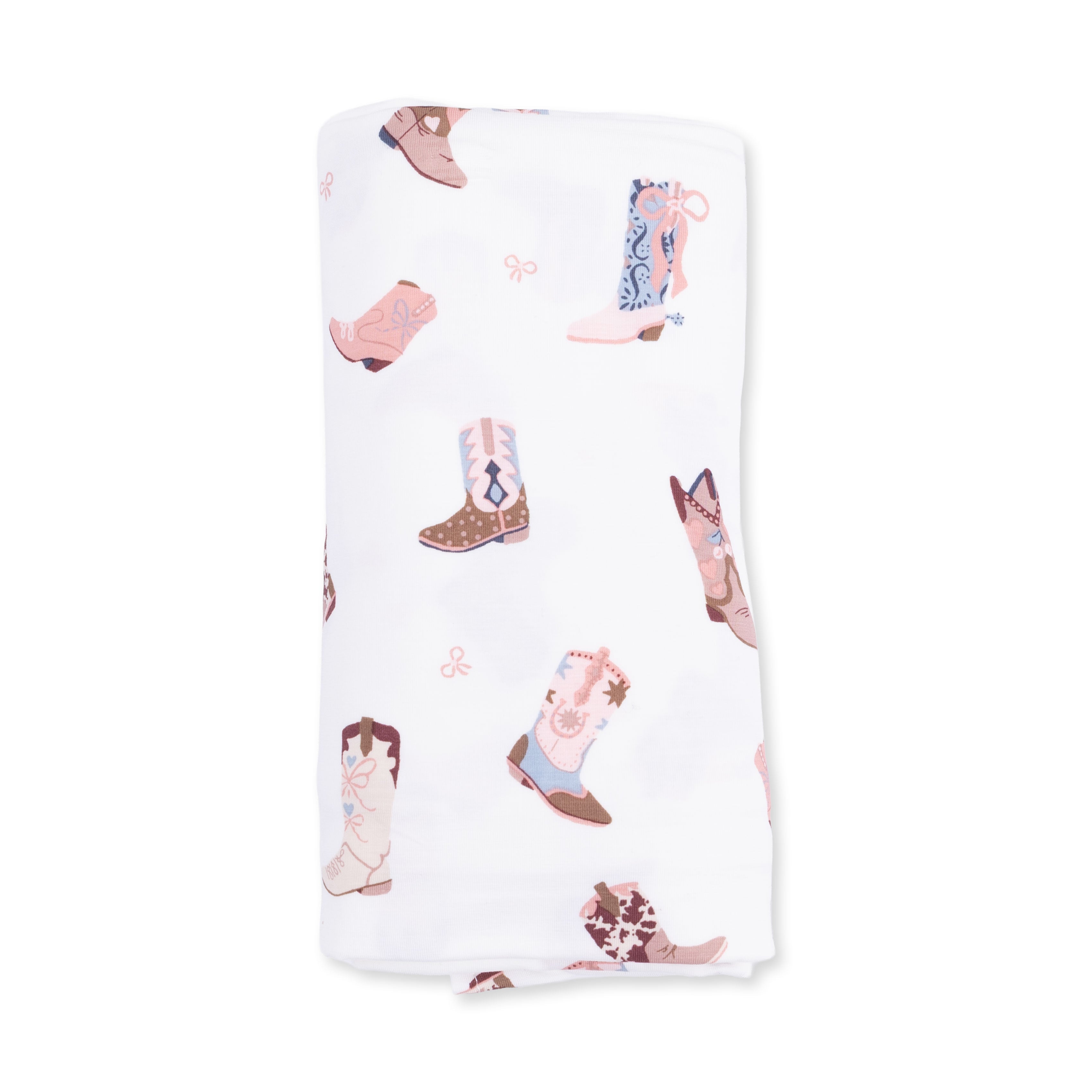 Buckarette Boots - Swaddle Blanket