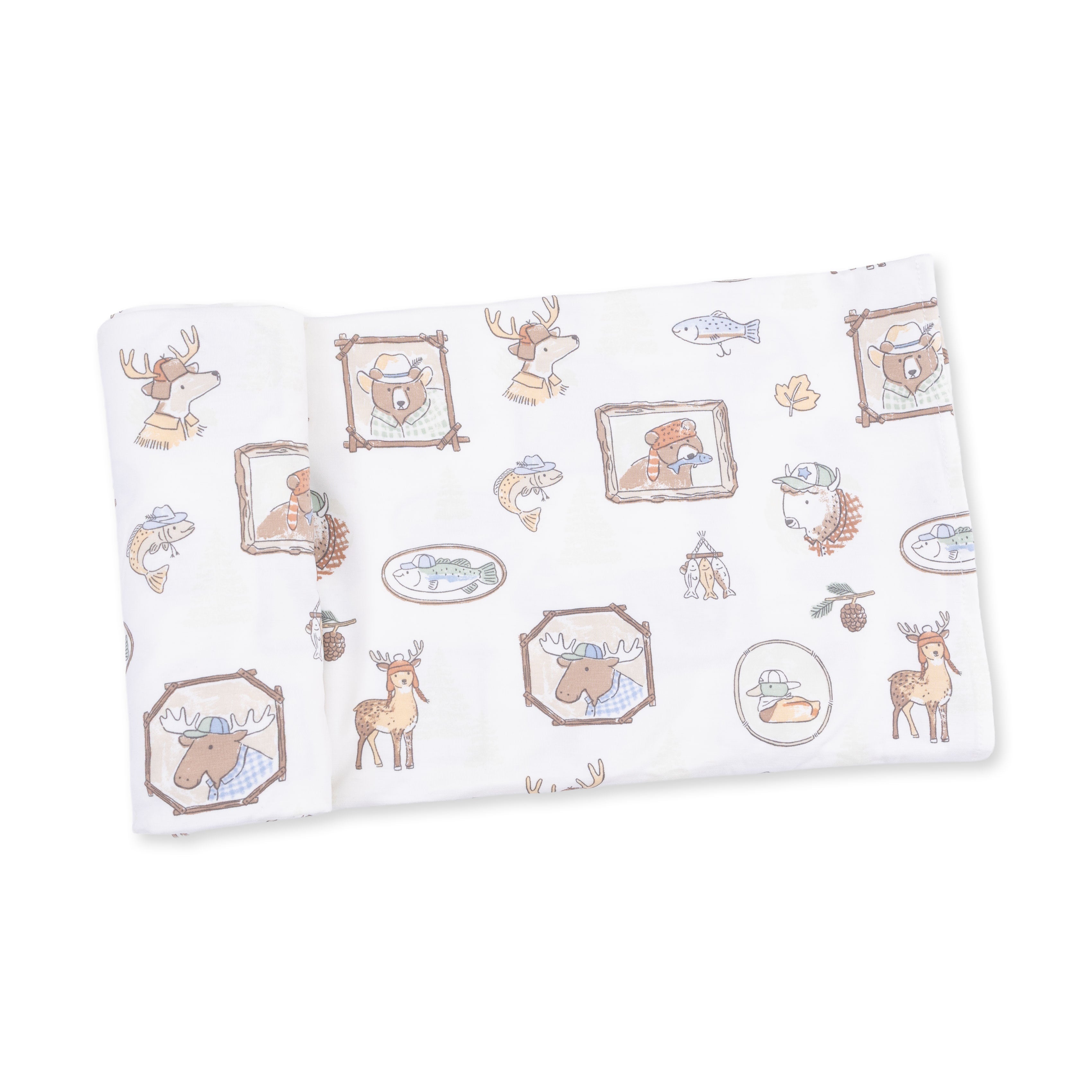 Woodson's Family Cabin - Swaddle Blanket