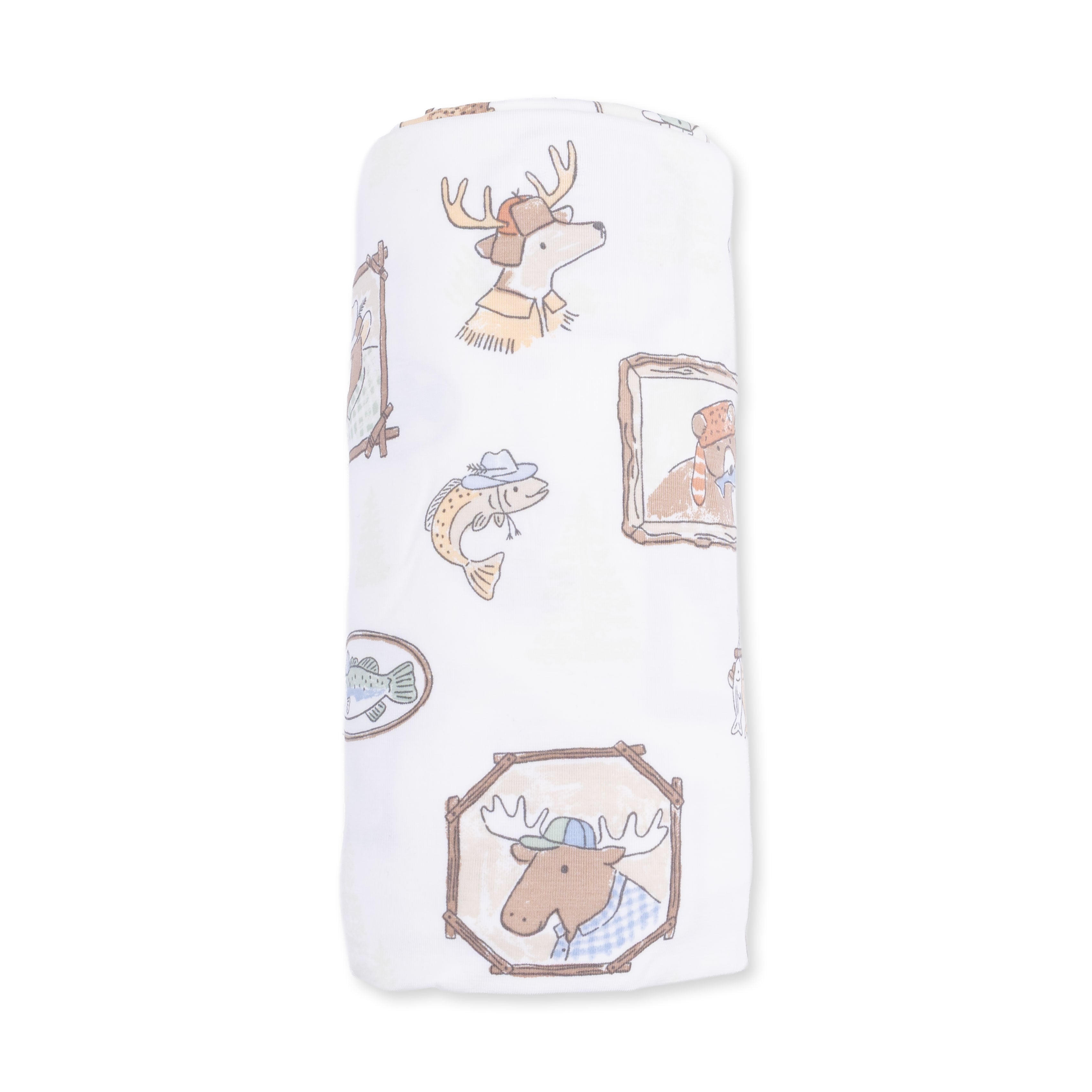 Woodson's Family Cabin - Swaddle Blanket