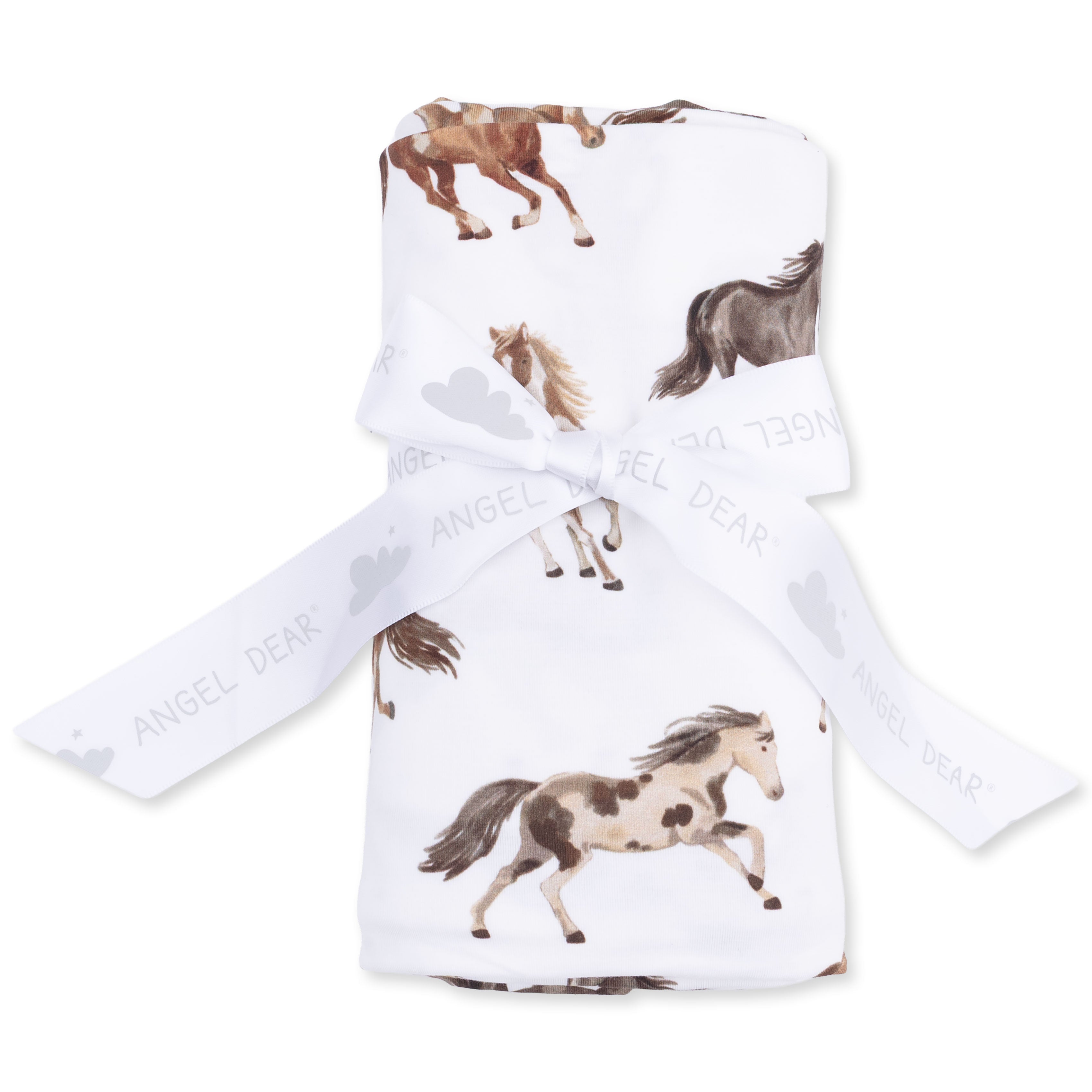 Wild Horses - Swaddle Blanket