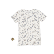 The Printed Short Sleeve Tee - Mintberry
