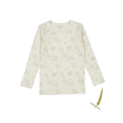 The Printed Long Sleeve Tee - Amelia
