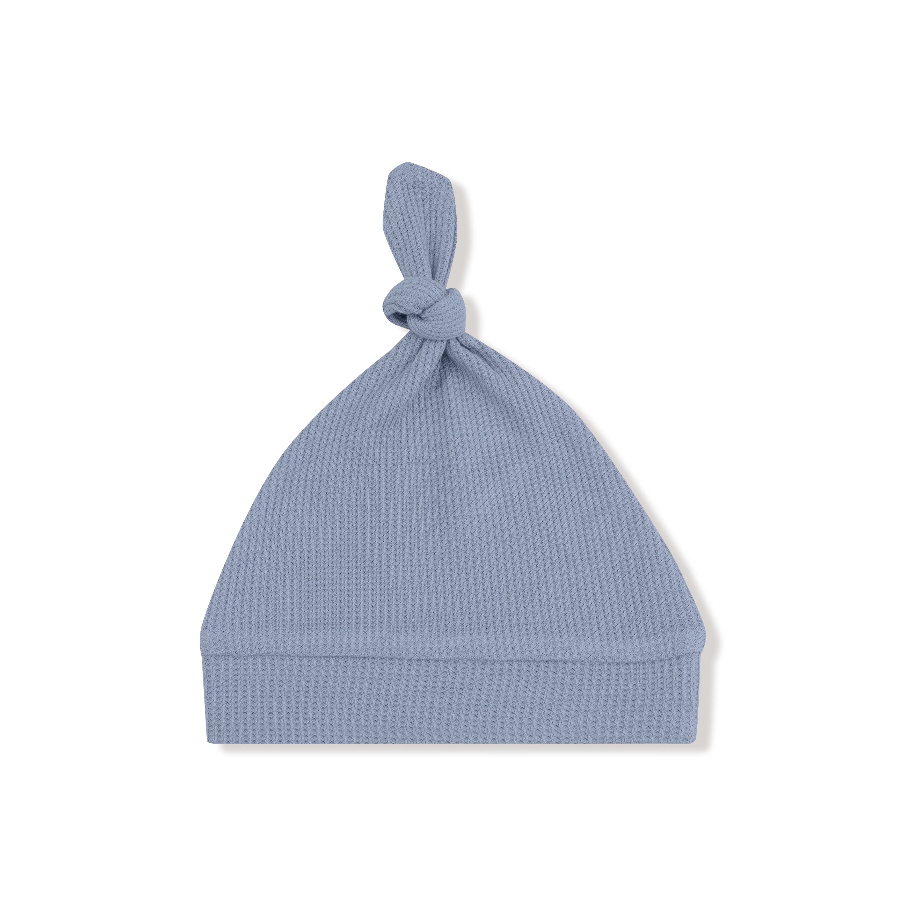 Blue Blizzard - Knotted Hat