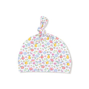 Fall Fruit Floral - Knotted Hat