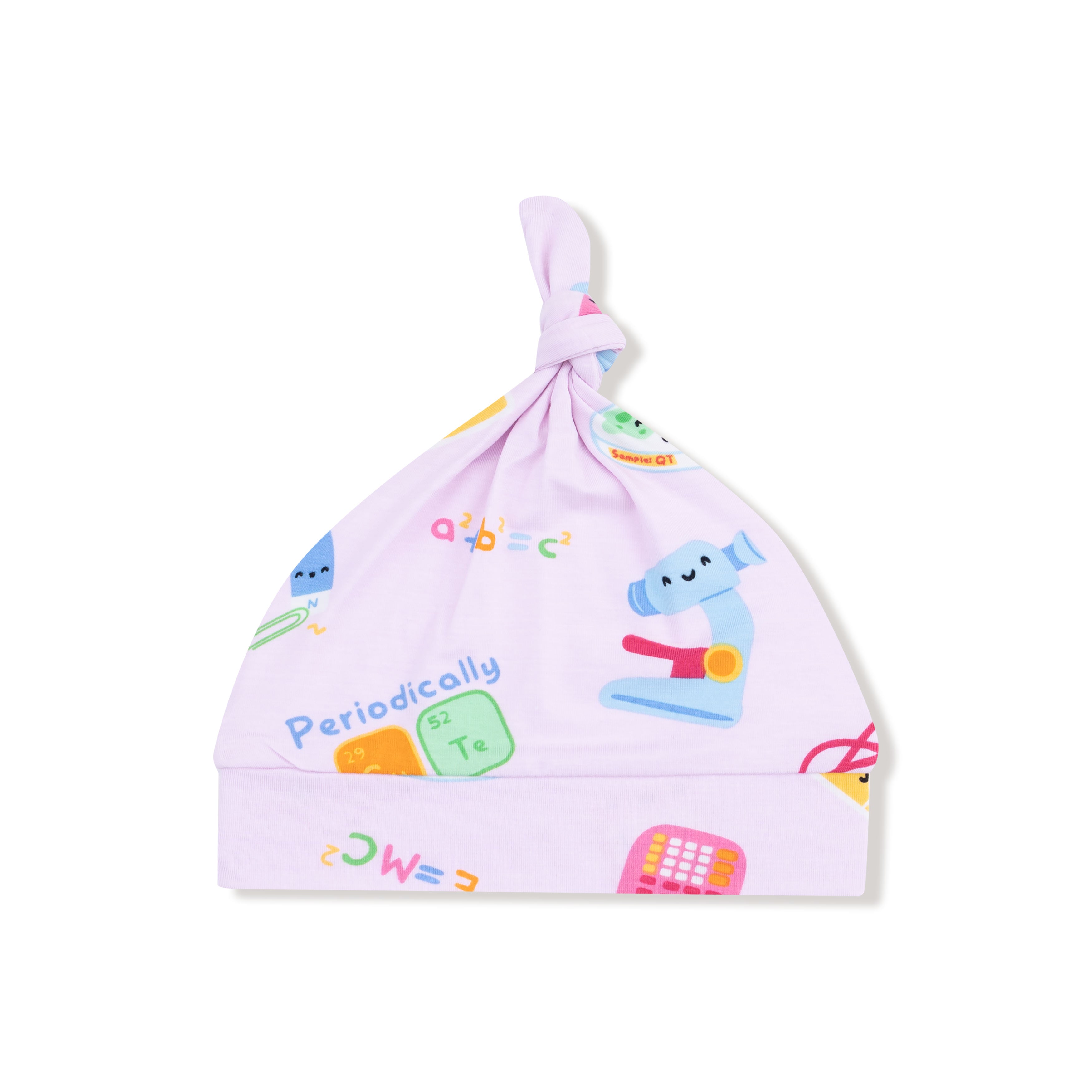 Future Scientist - Pink - Knotted Hat