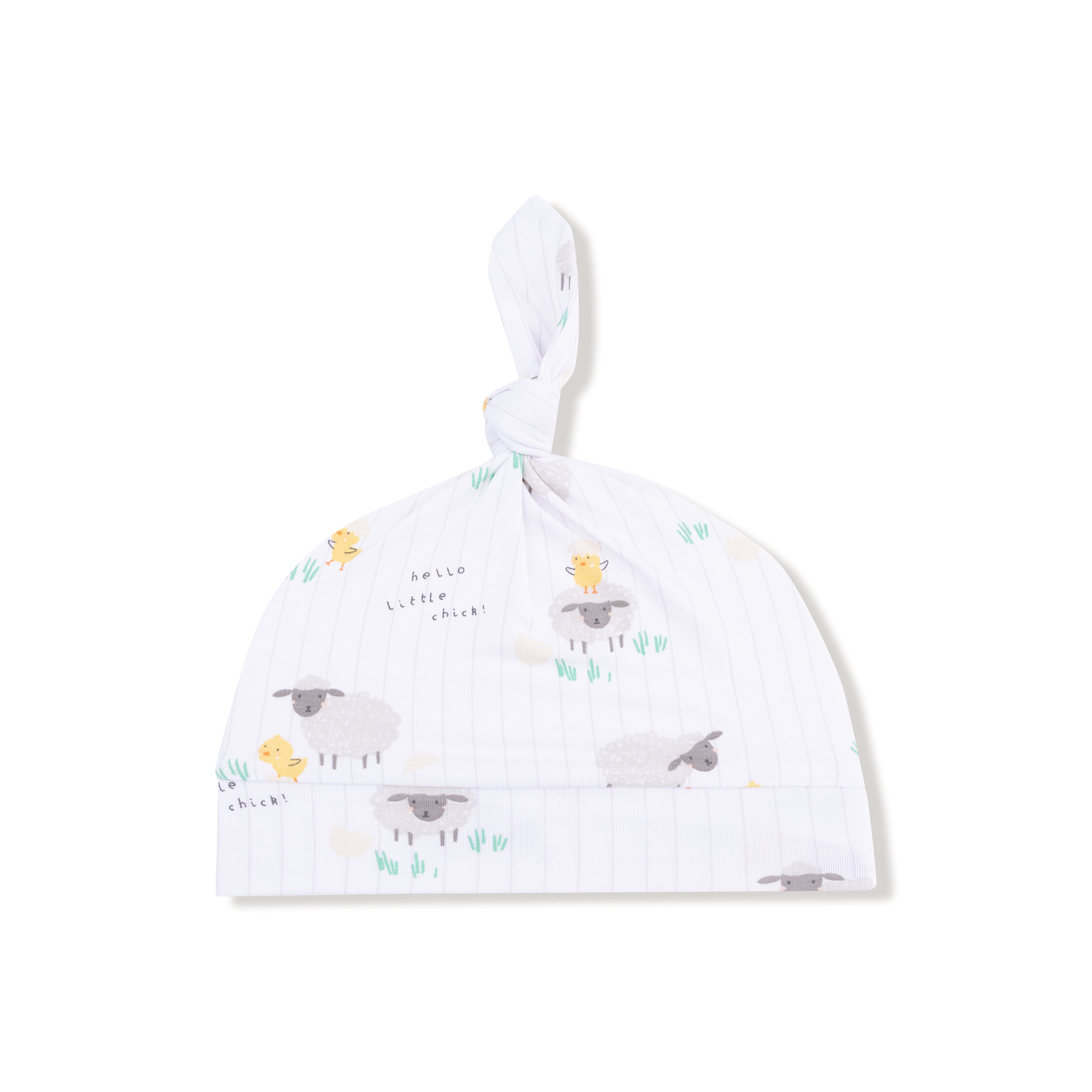 Just Hatched - Unisex - Knotted Hat