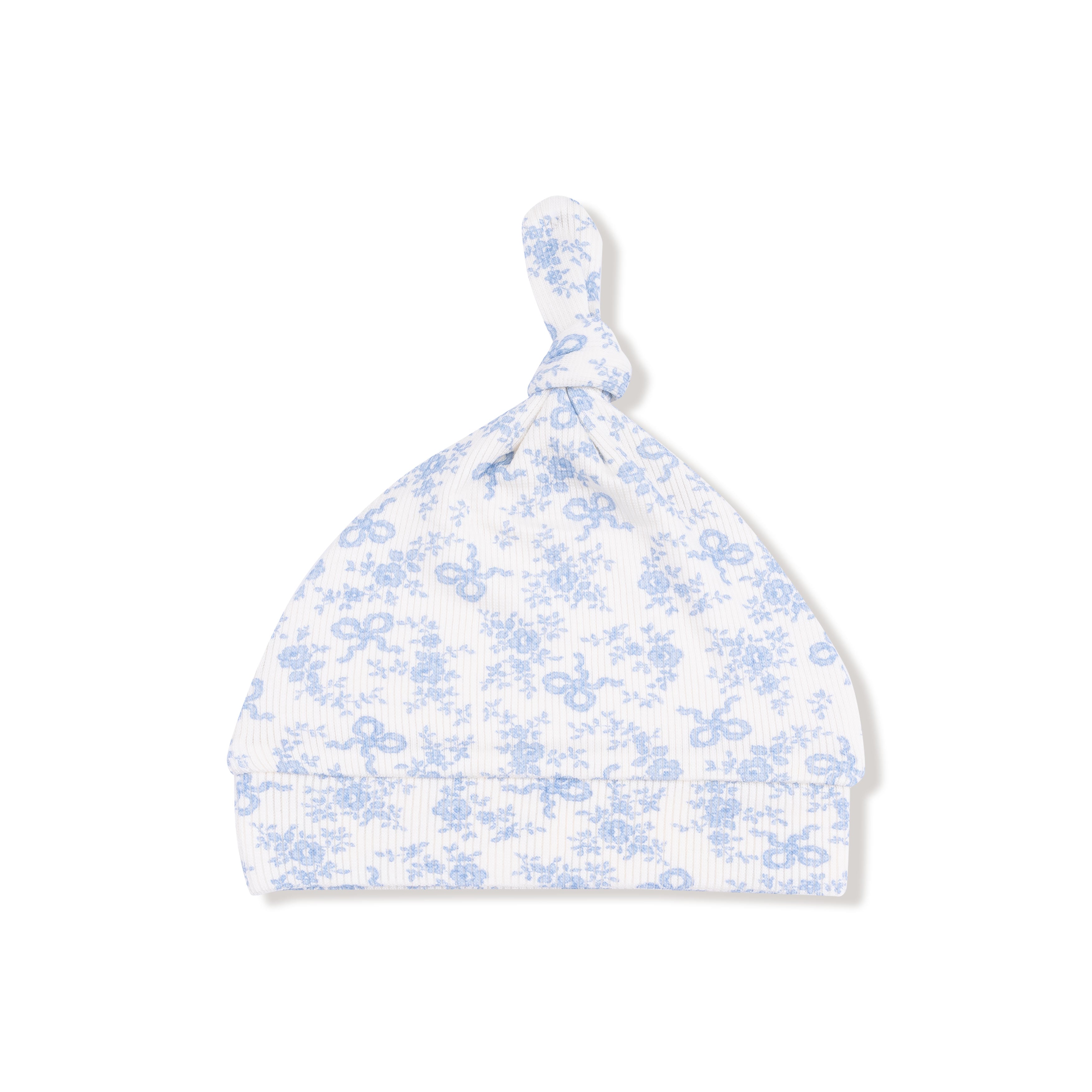 Romi Floral - Knotted Hat