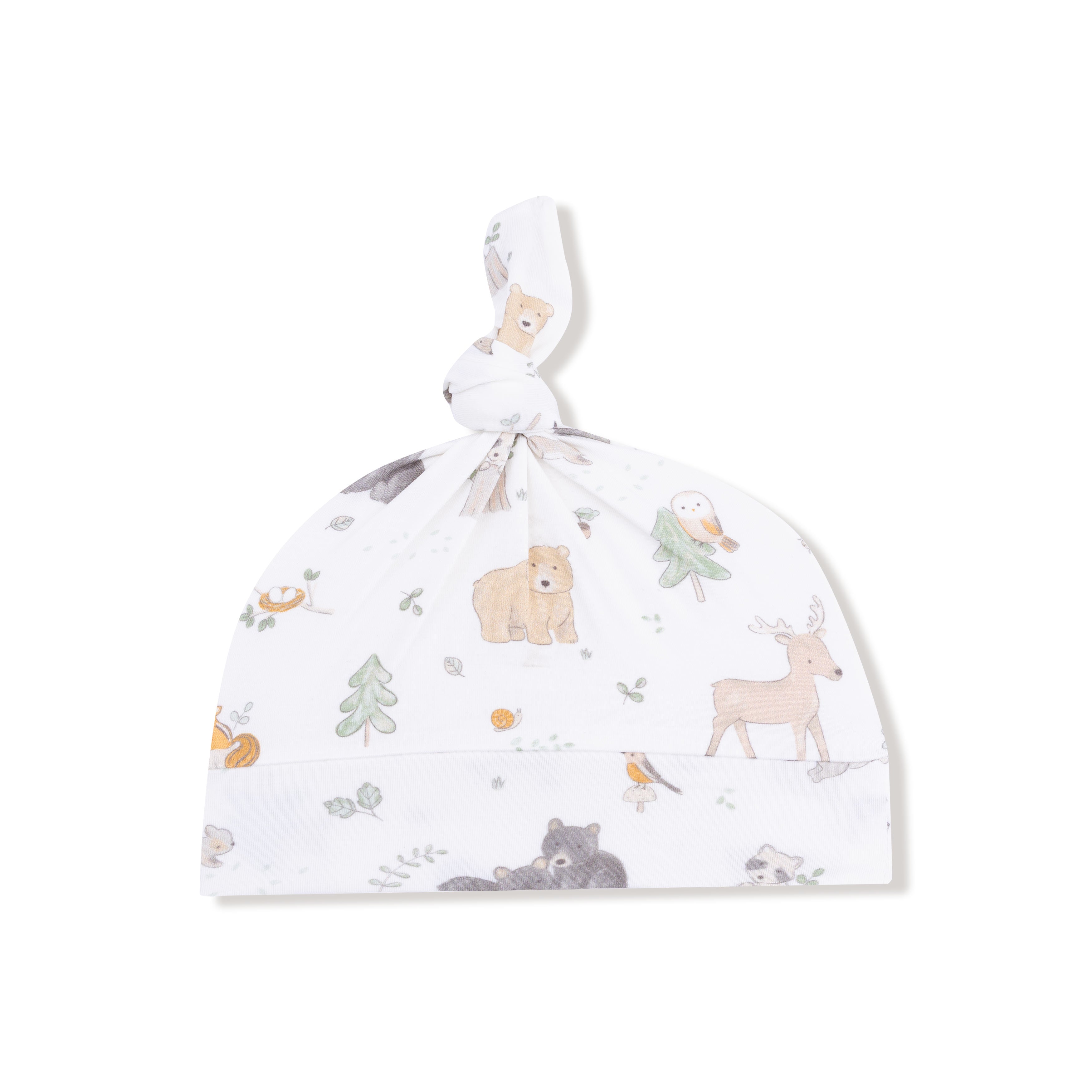 Woodland Babies - Knotted Hat