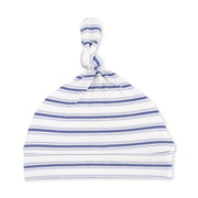 Vintage Stripe Blue - Knotted Hat