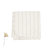 The Printed Blanket - Mist Stripe