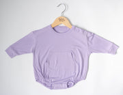 Lilac | Long Sleeve Bubble Romper