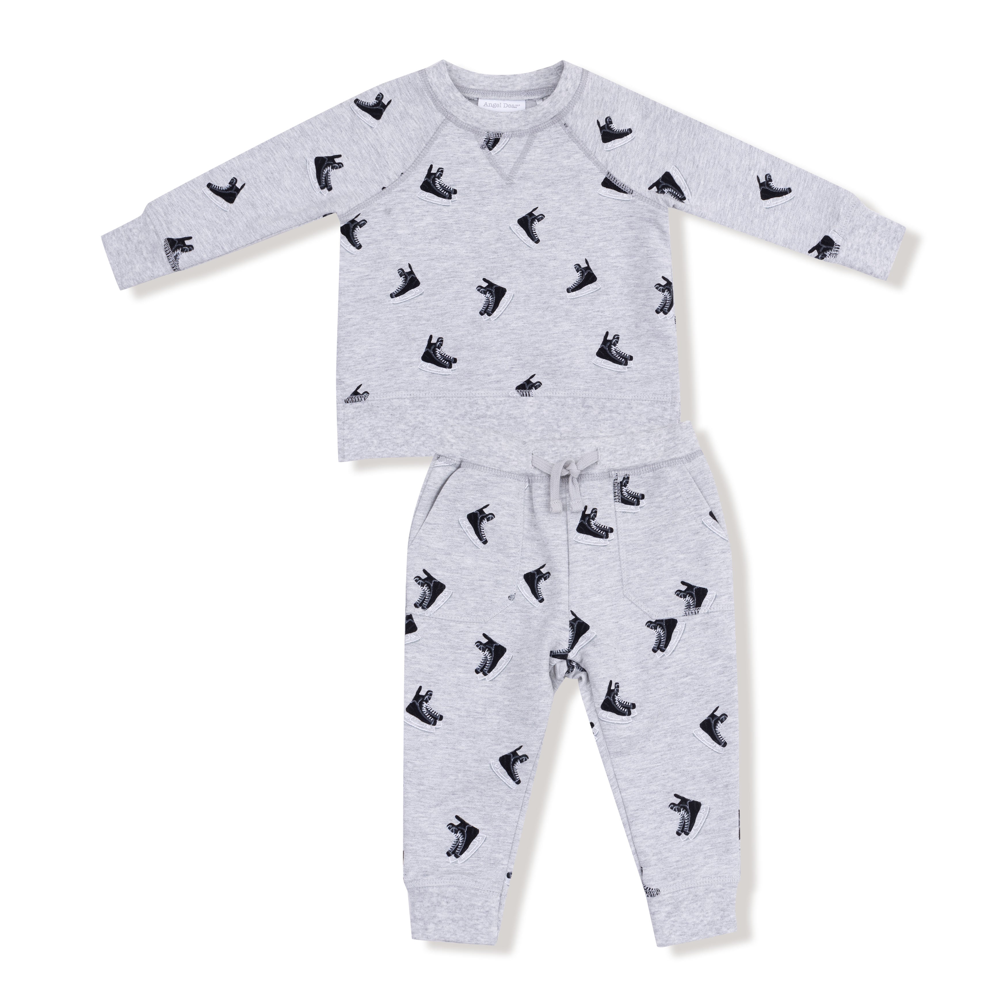 Hockey - Raglan Sweatshirt and Jogger Set