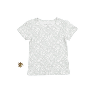 The Printed Short Sleeve Tee - Willa
