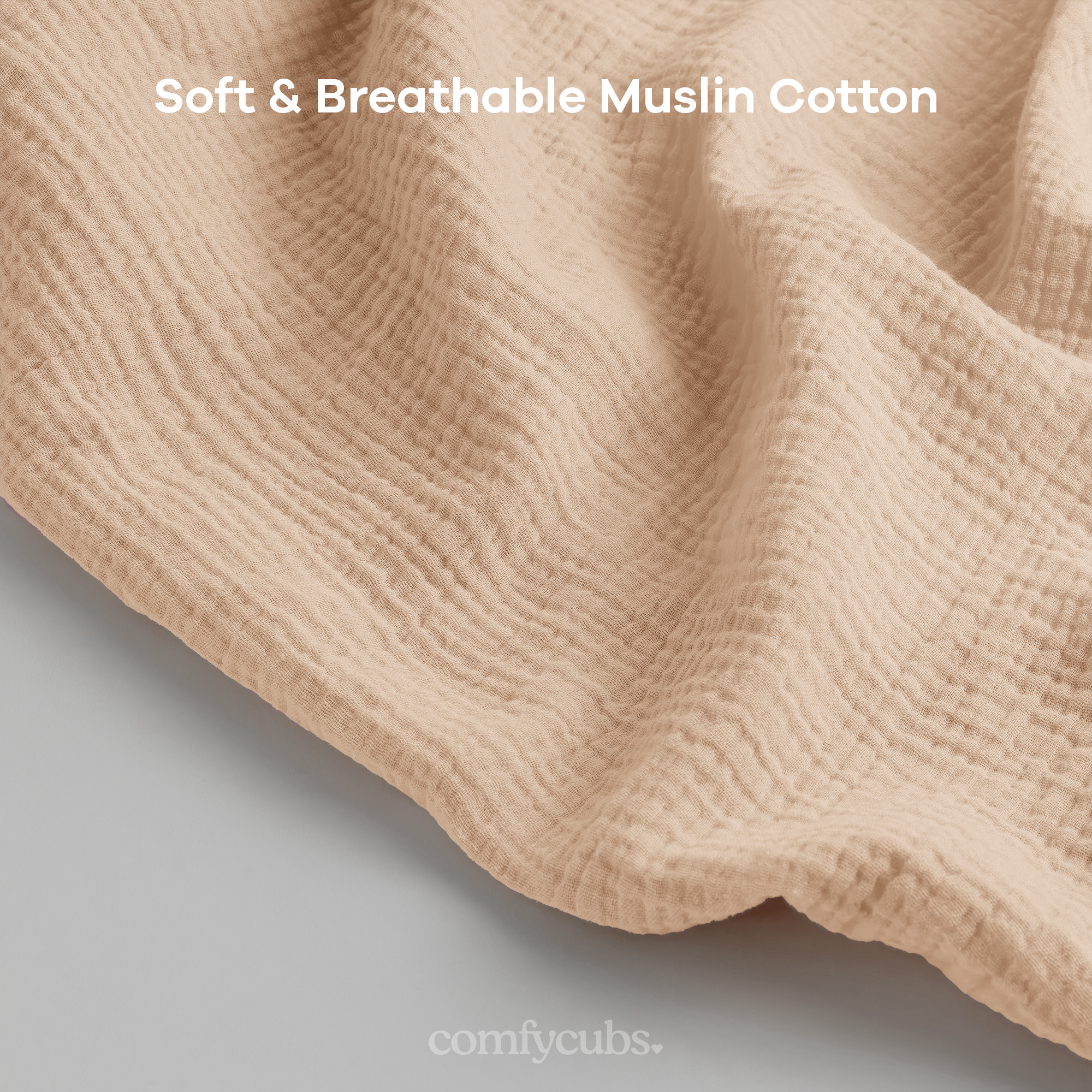 Muslin Nursing Cover, Pack of 1 in Cream