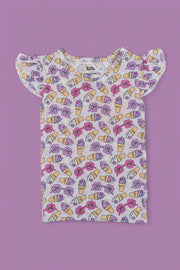 SWEET SUMMER DREAM CAP SLEEVE TOP