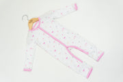 Flamingo | Snap Romper