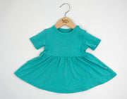Turquoise | Peplum Top