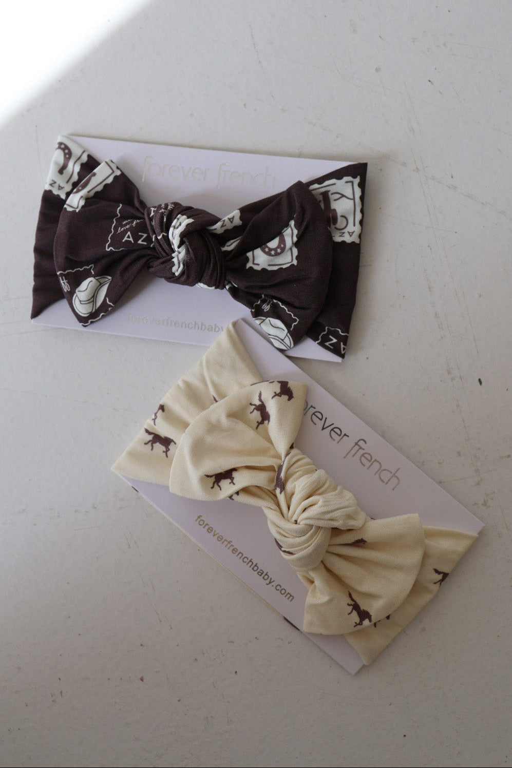 Bamboo Head Wrap | Wild Horses