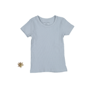 The Short Sleeve Tee -  Blue