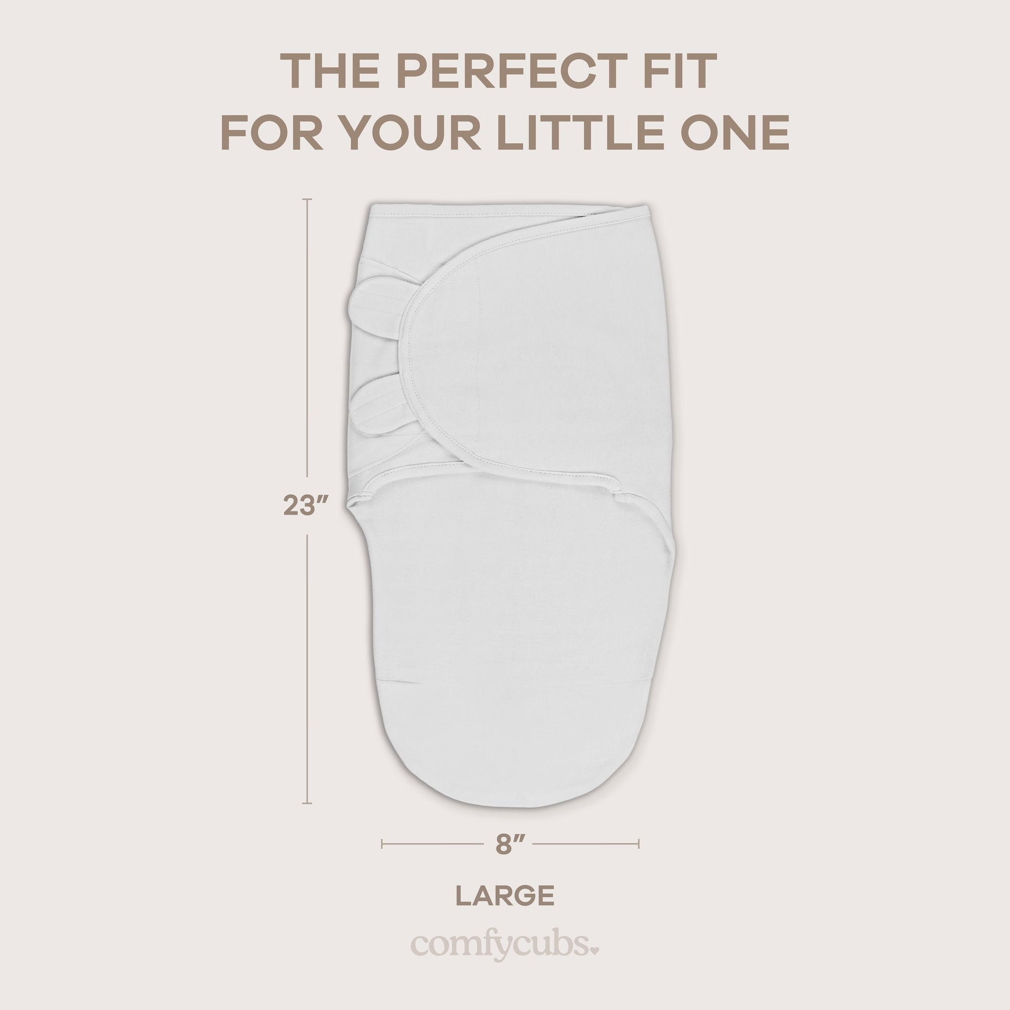 Easy Swaddle Blankets in Stone, Sage, Azul, Pack of 3