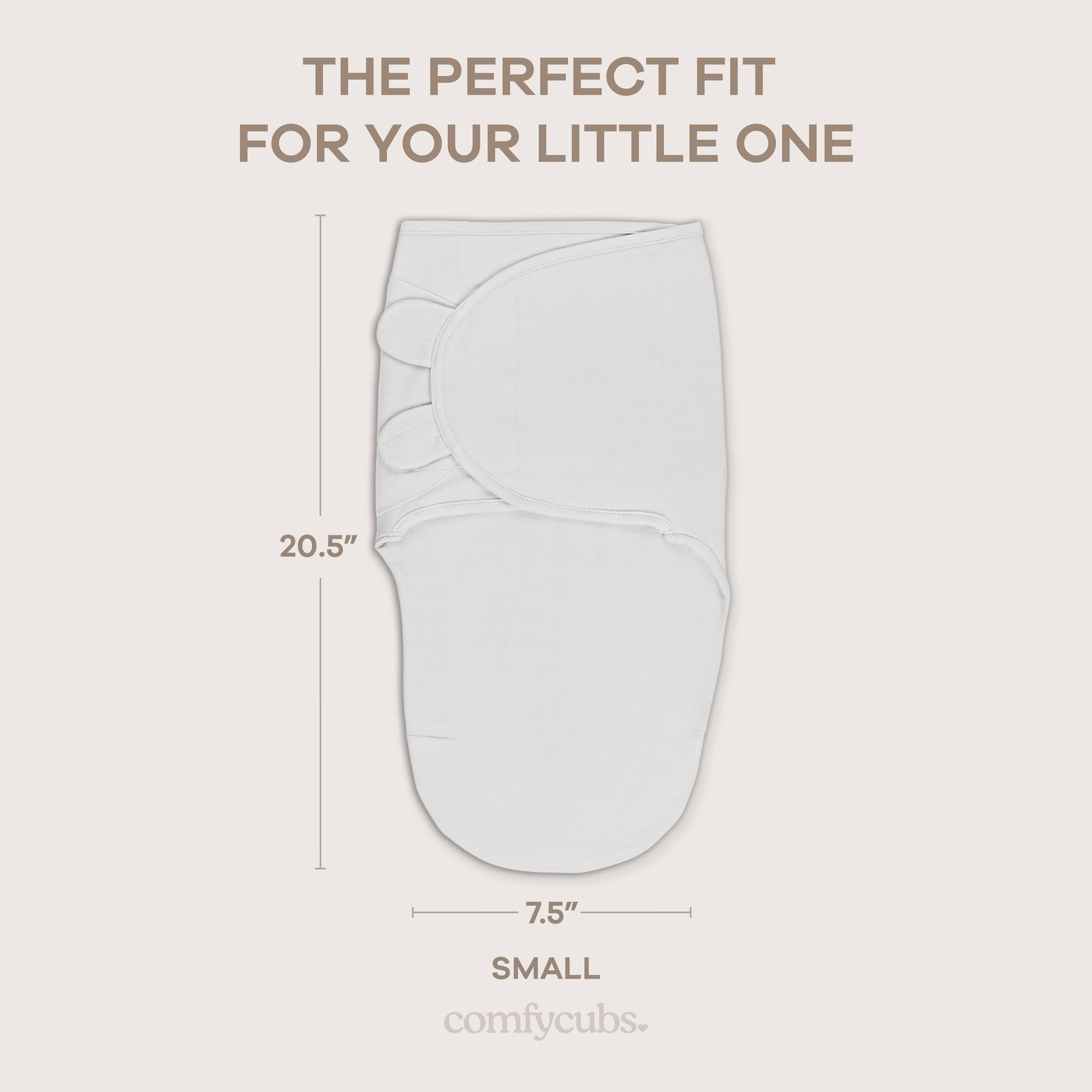 Easy Swaddle Blankets in Stone, Sage, Azul, Pack of 3