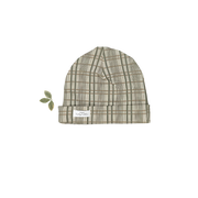 The Printed Hat - Plaid