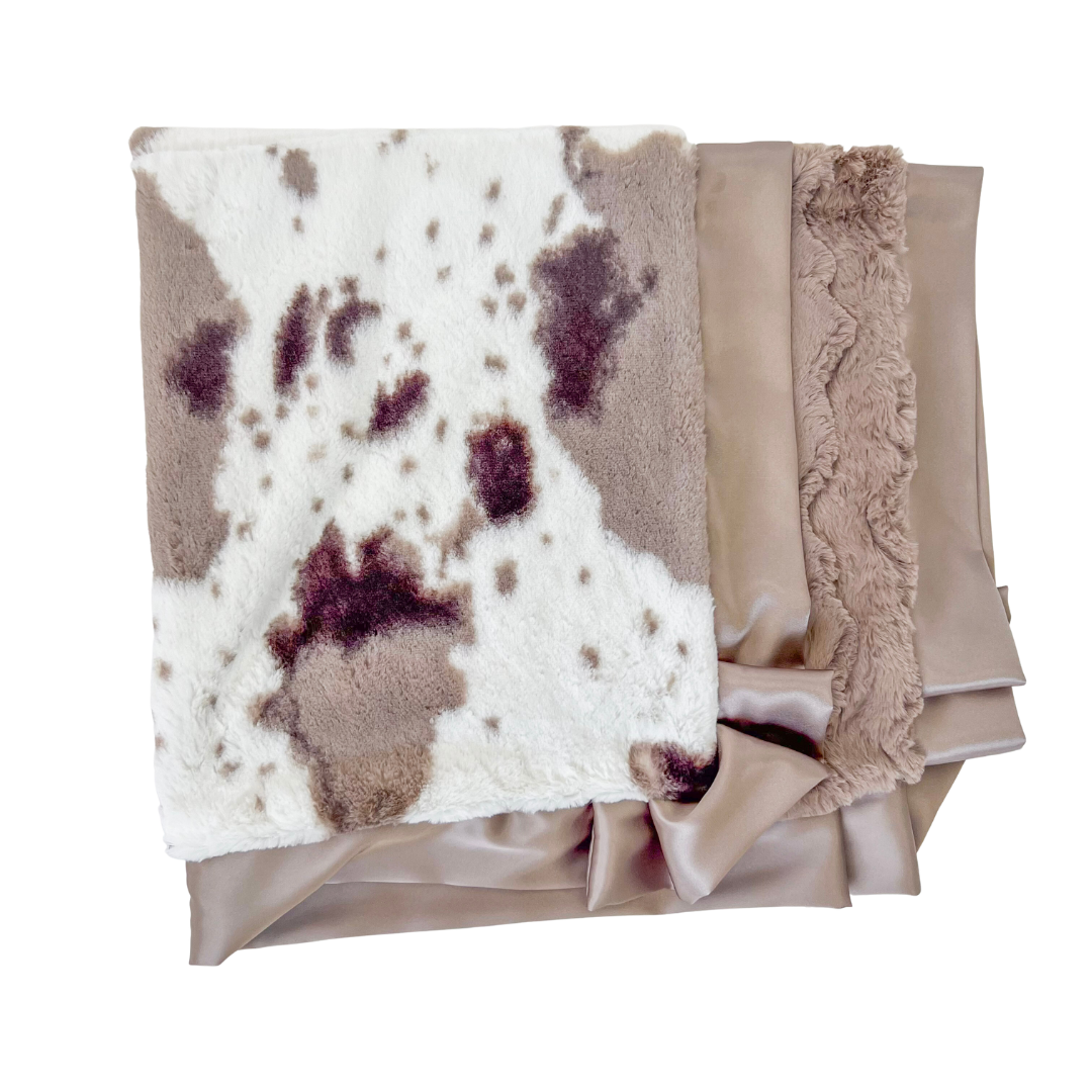 Driftwood Pony | Luxe Cuddle Blanket