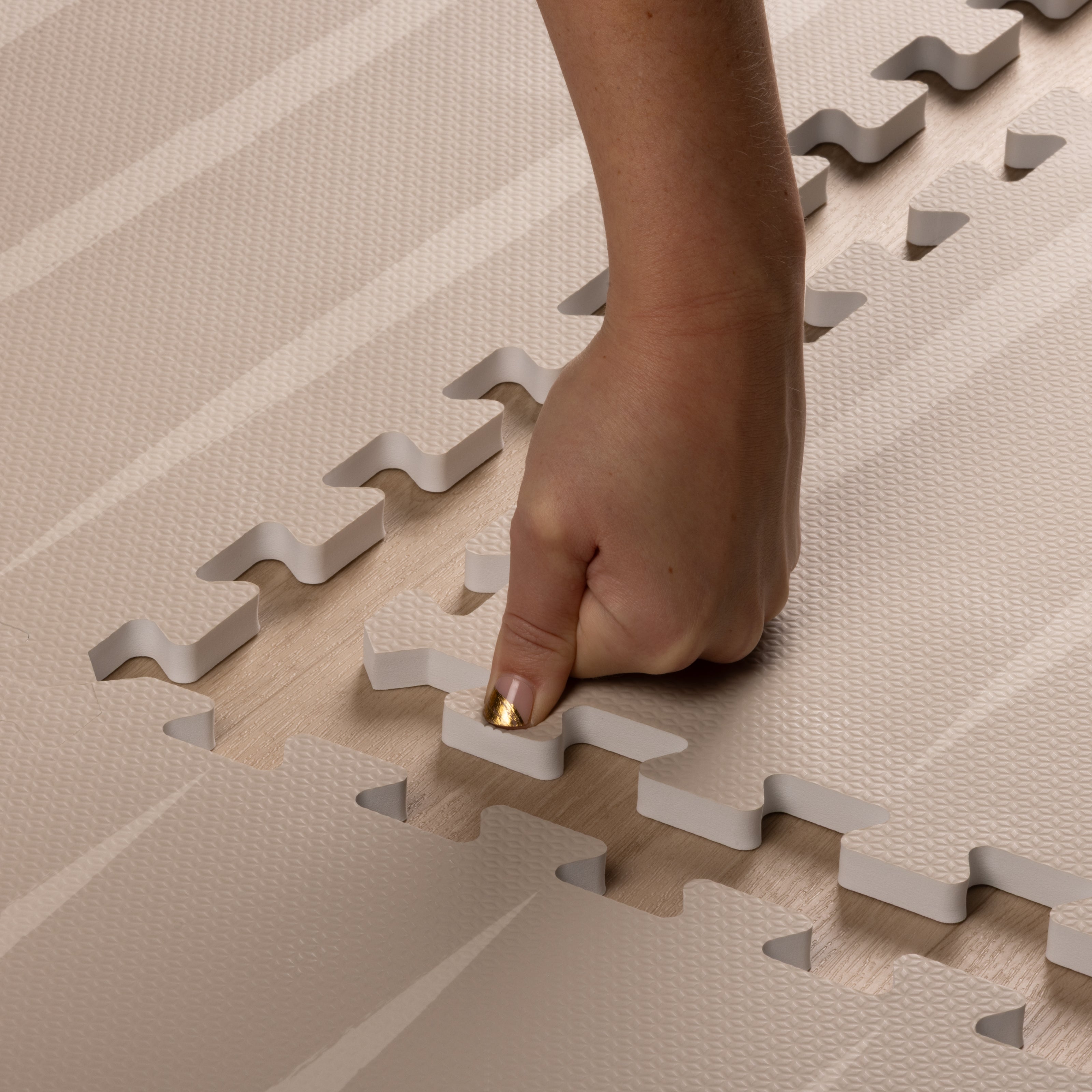 Lucio - Linen - Play Mat