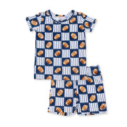 Football Patchwork - Loungewear Short Set