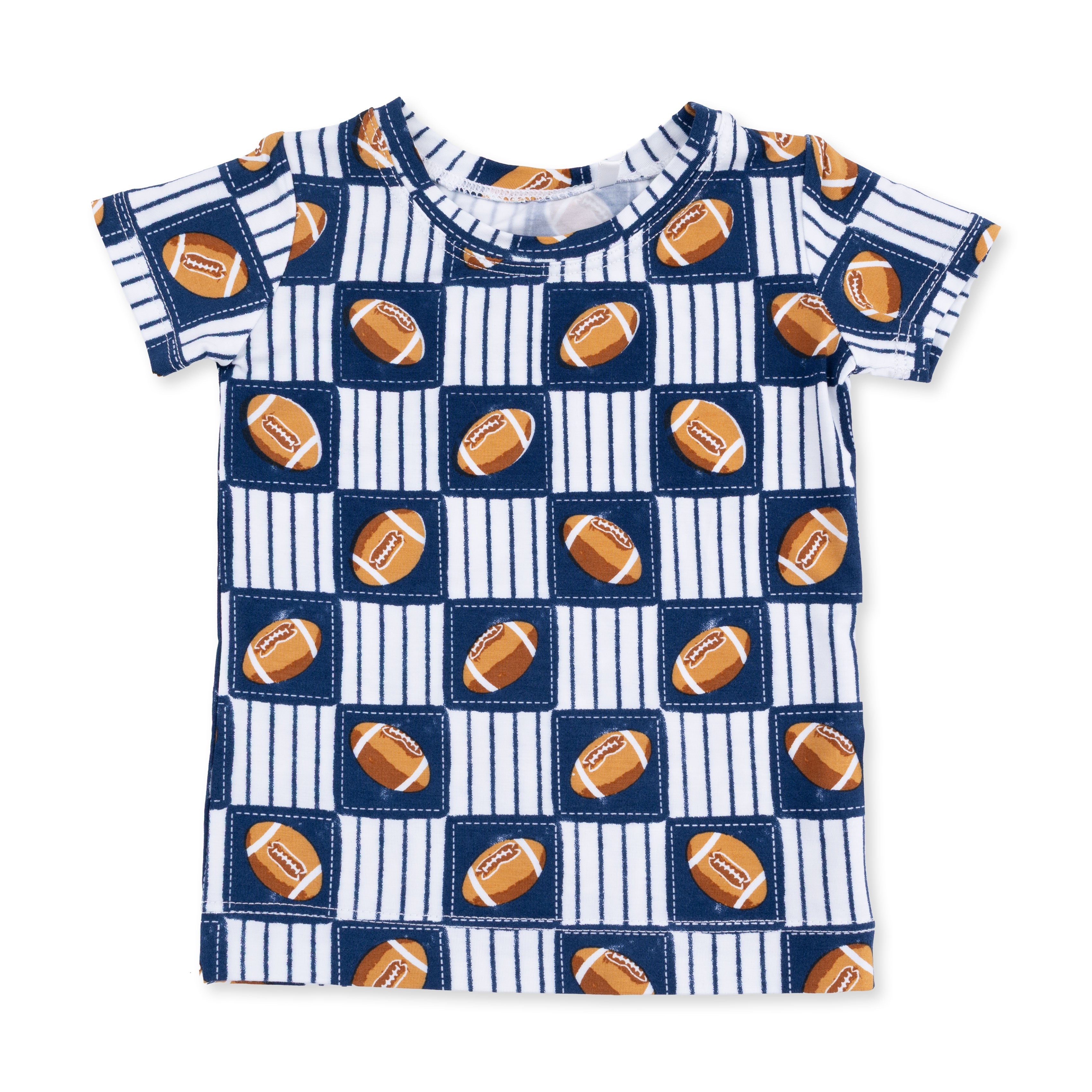 Football Patchwork - Loungewear Short Set
