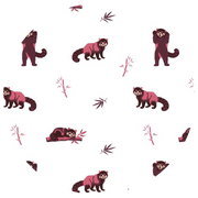 Red Panda | Sprig Quilted Lovey