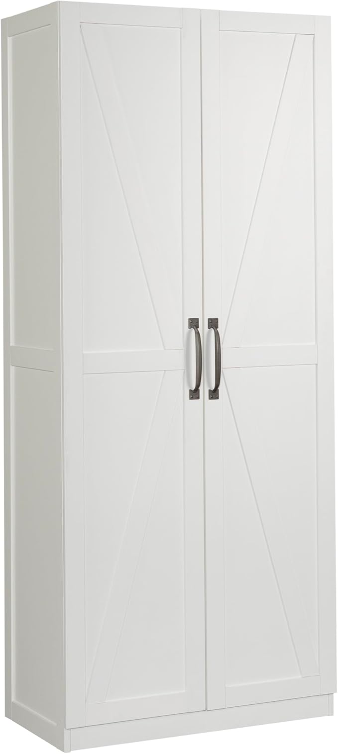 Select Storage Cabinet/ Pantry cabinets, White finish