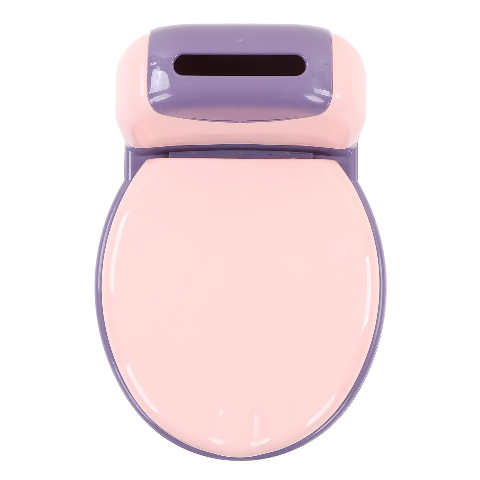 Baby Toilet, Baby Potty, Potty Training Toilet, Emulational Large Size Universal Detachable Removable Potty Pot Toddler Potty Chair for Toddler Infant Baby Kids(Pink Purple)